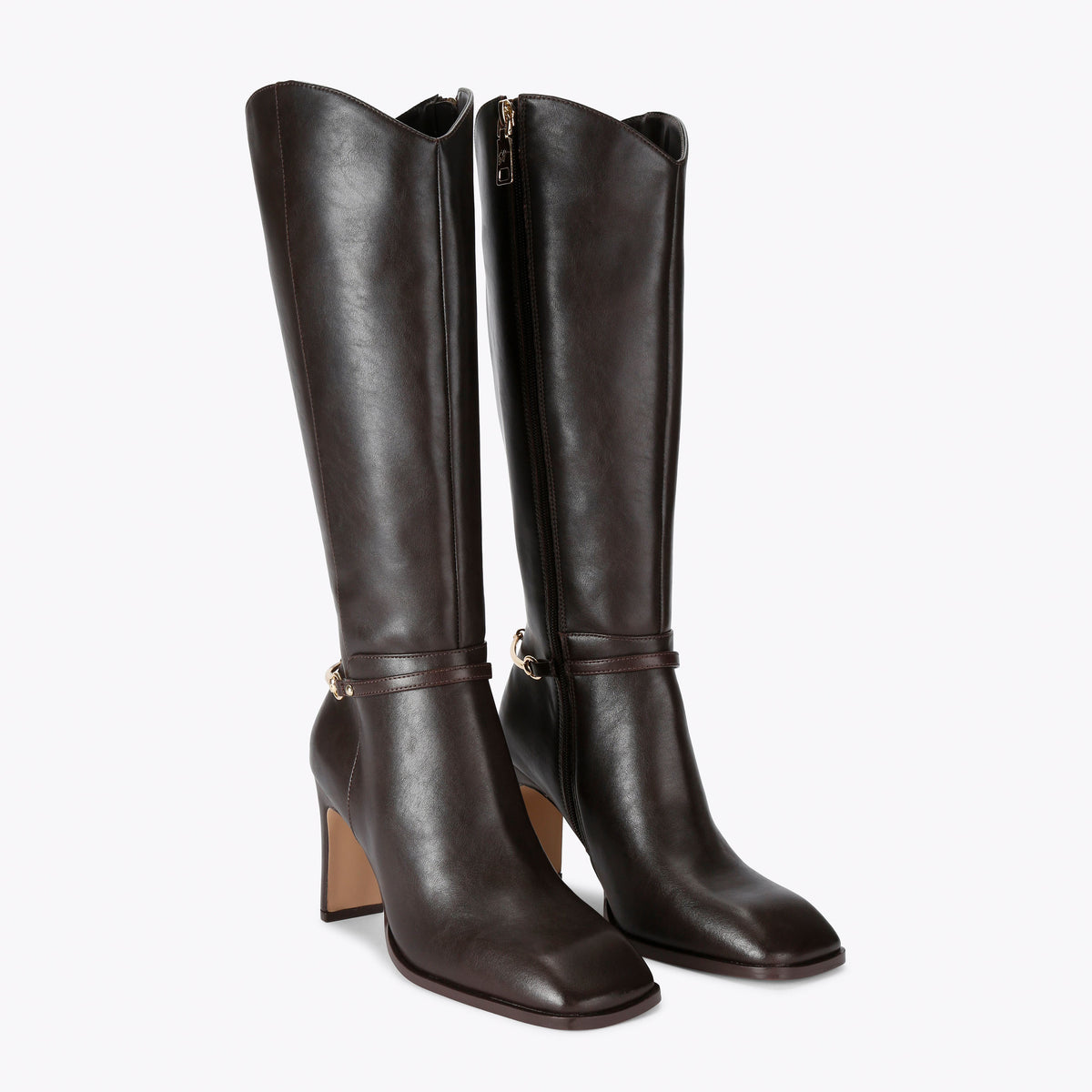 Shield Dark Brown Leather