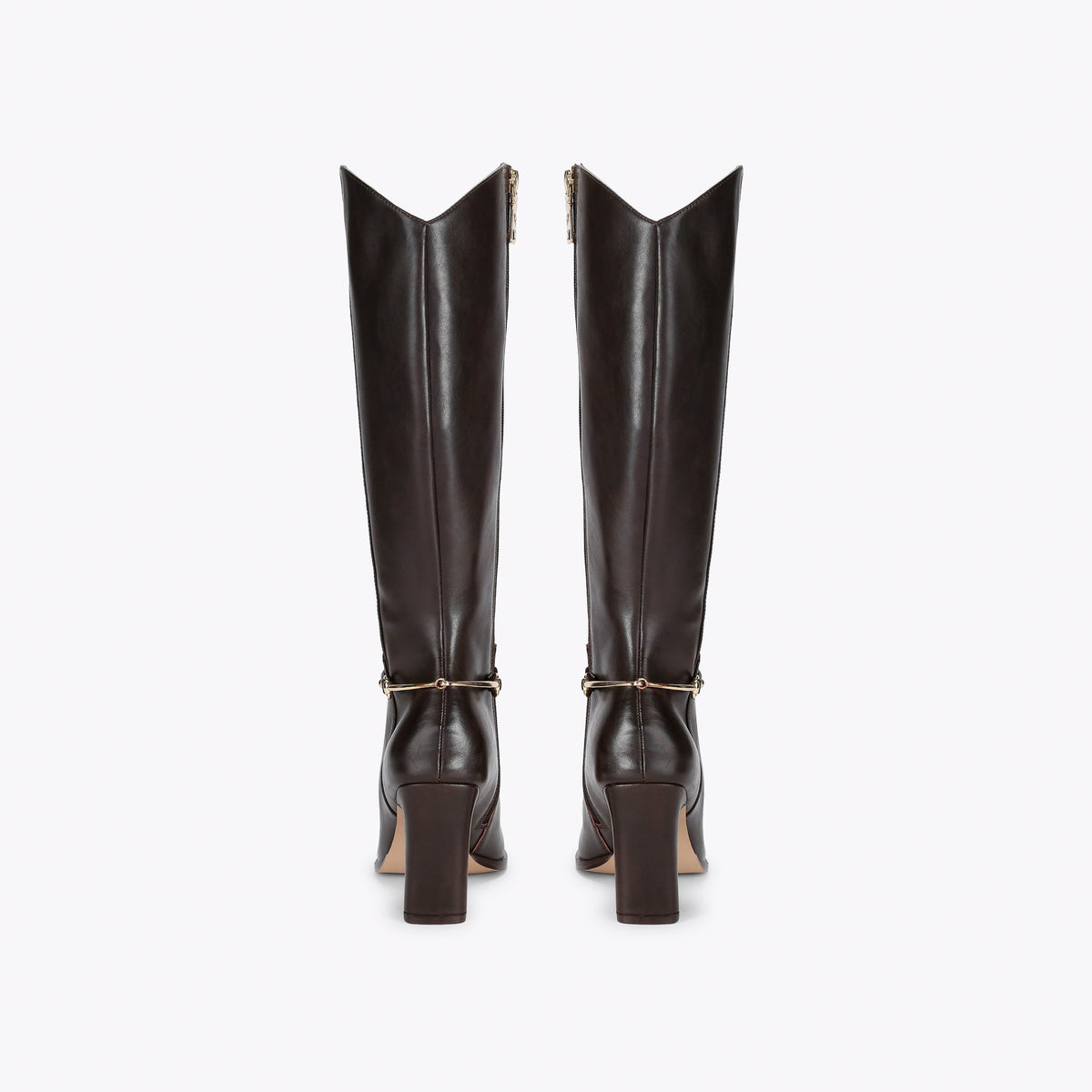 Shield Dark Brown Leather