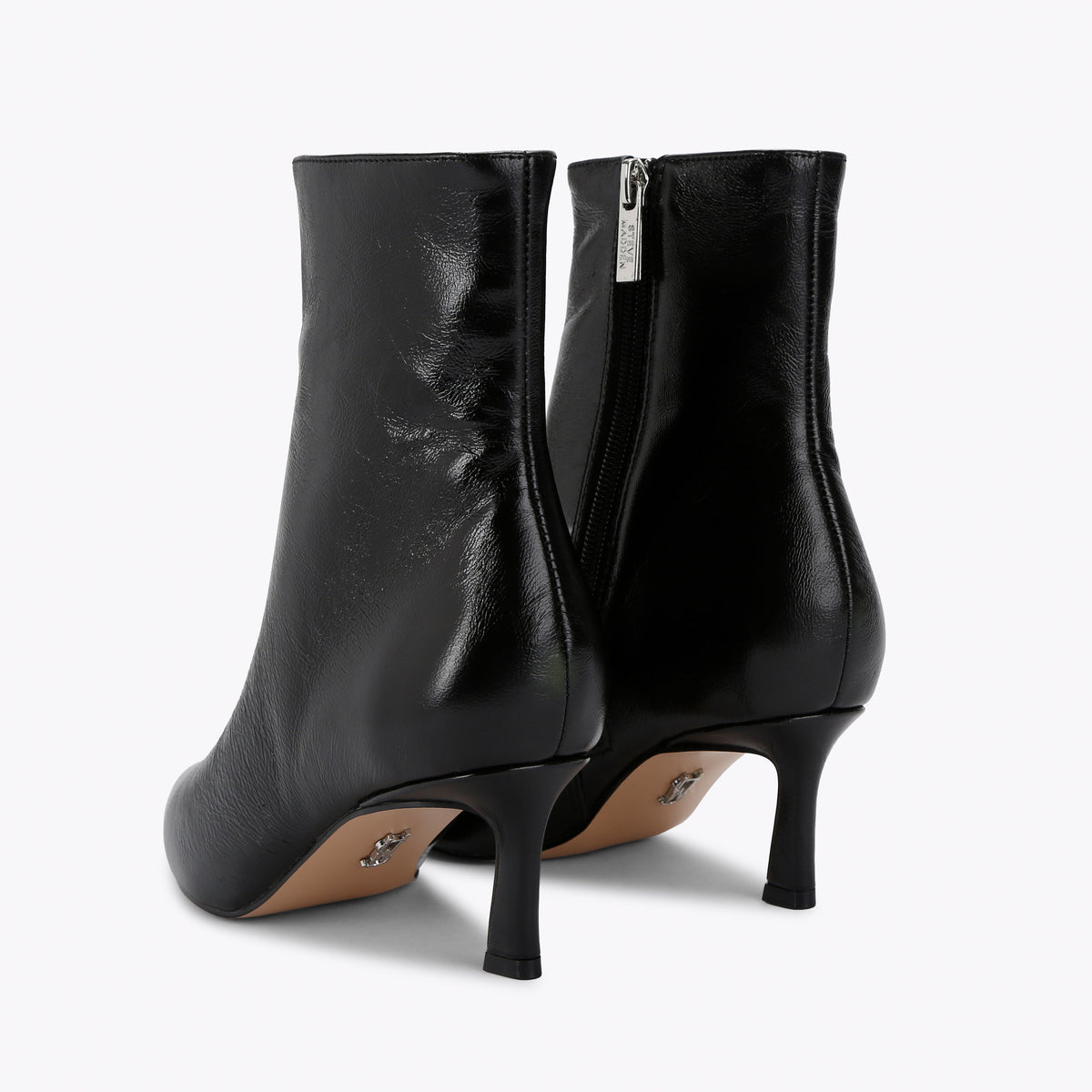 Lulah Black Leather