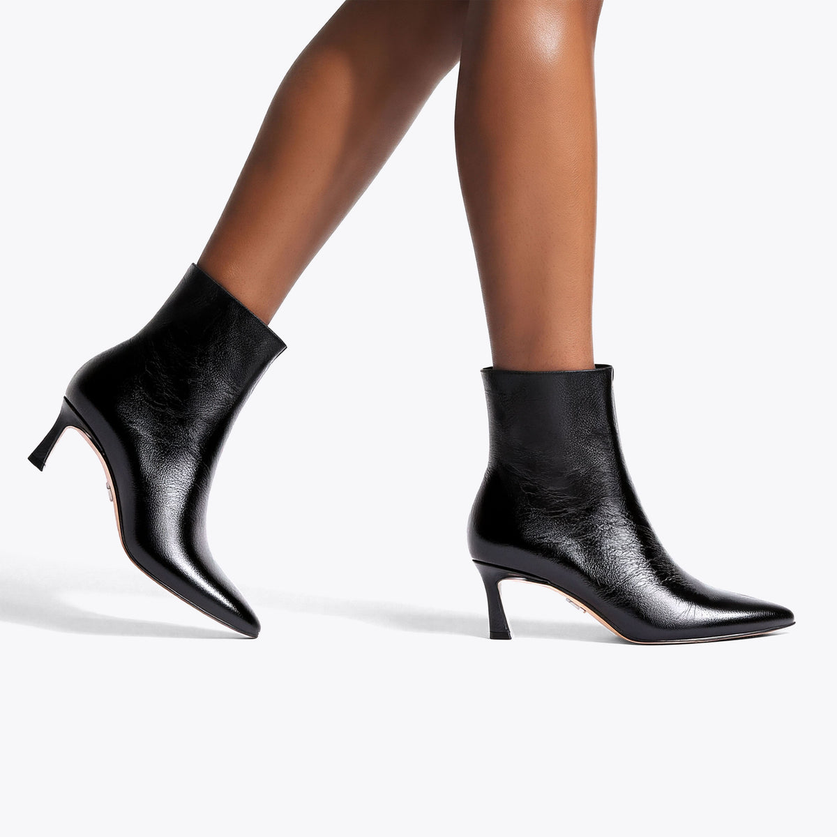 Lulah Black Leather
