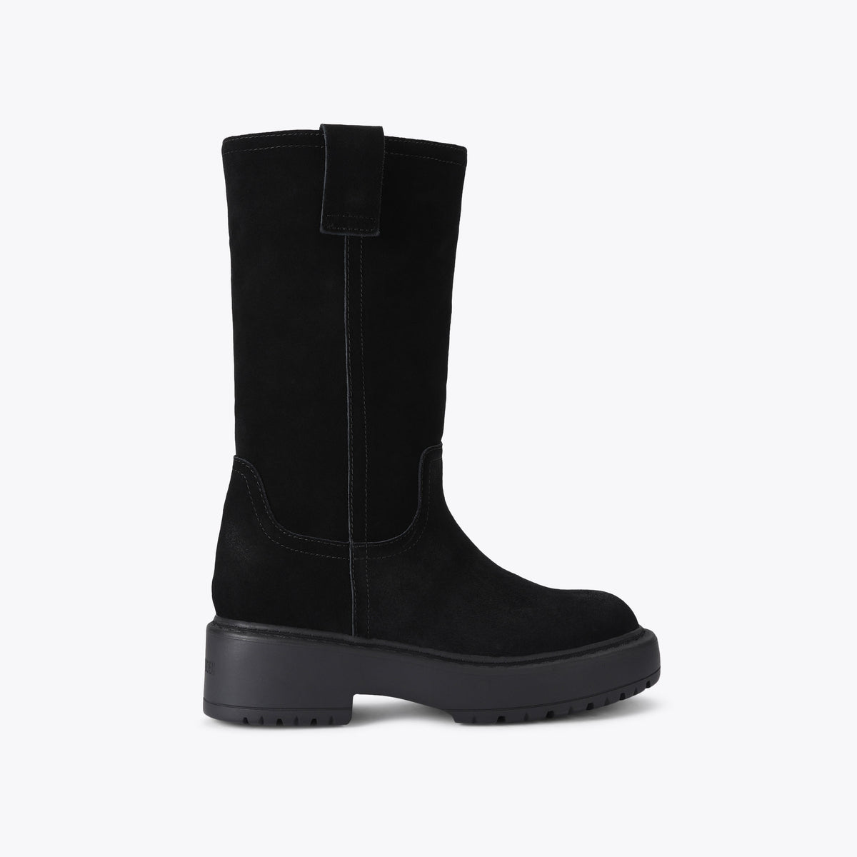 Ruckus Black Suede