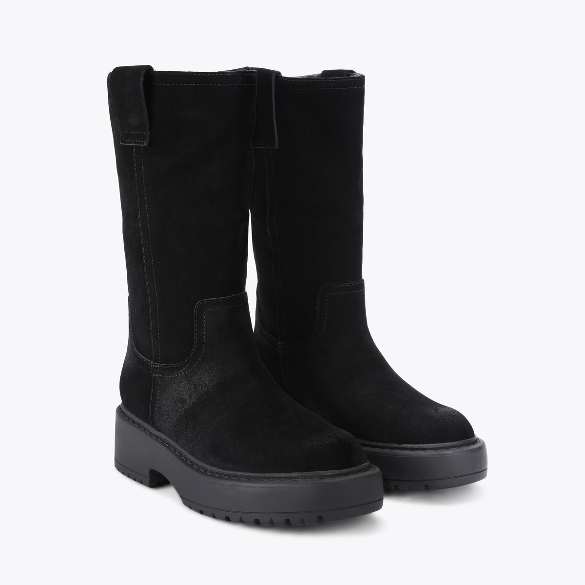 Ruckus Black Suede