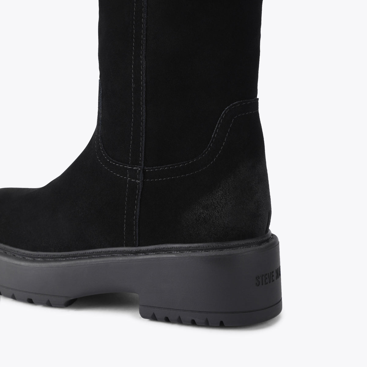 Ruckus Black Suede