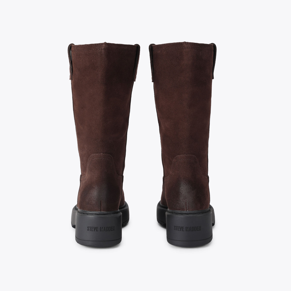 Ruckus Dark Brown Suede
