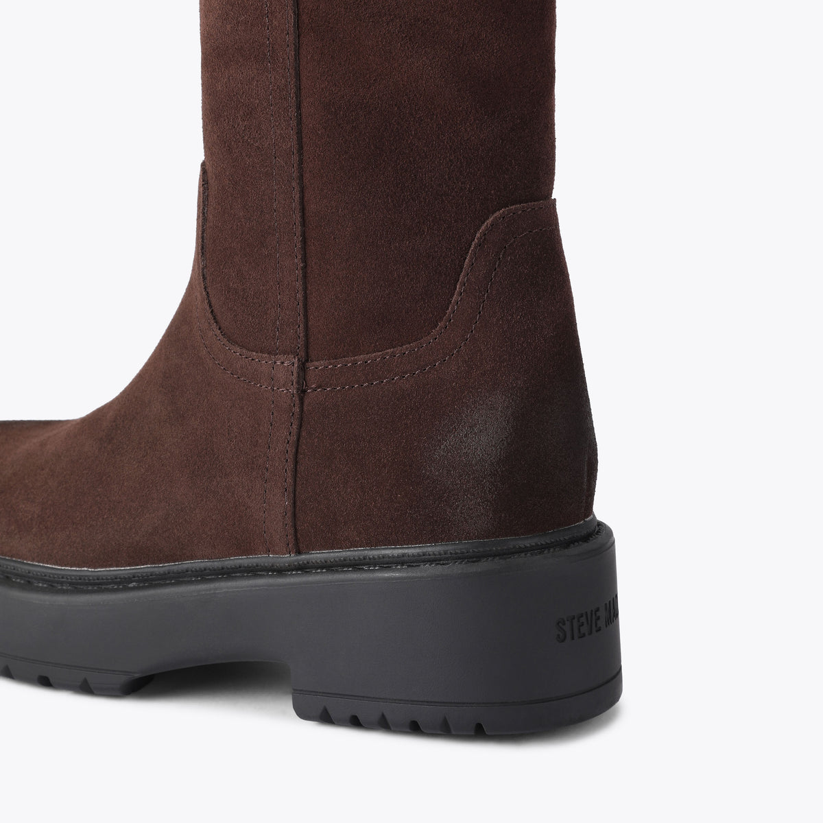 Ruckus Dark Brown Suede