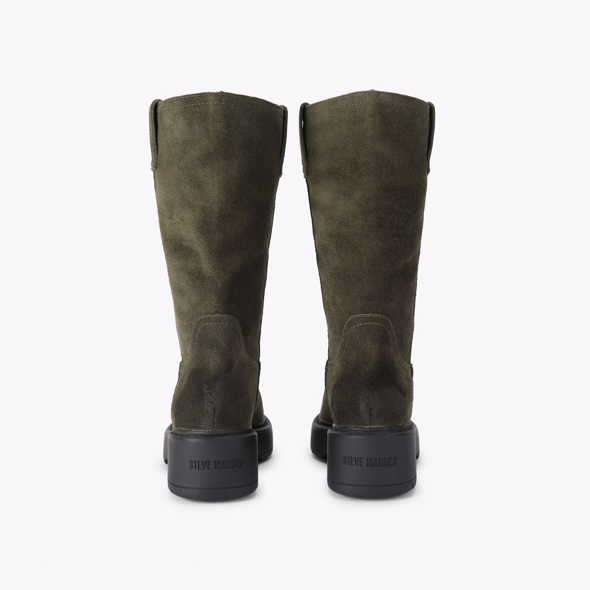 Ruckus Dark Green Suede