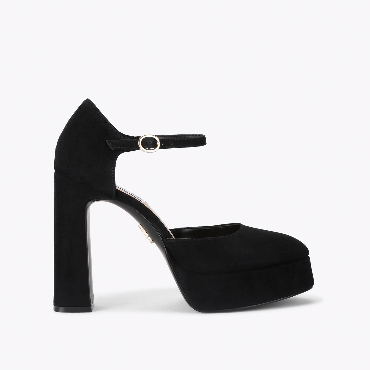 Lexie Black Suede