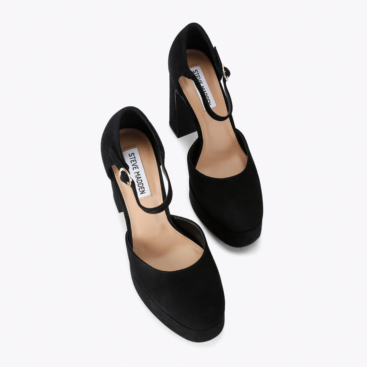 Lexie Black Suede