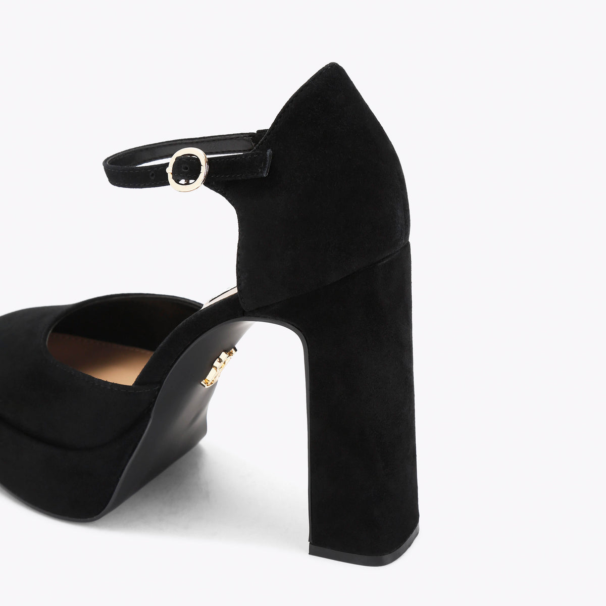 Lexie Black Suede