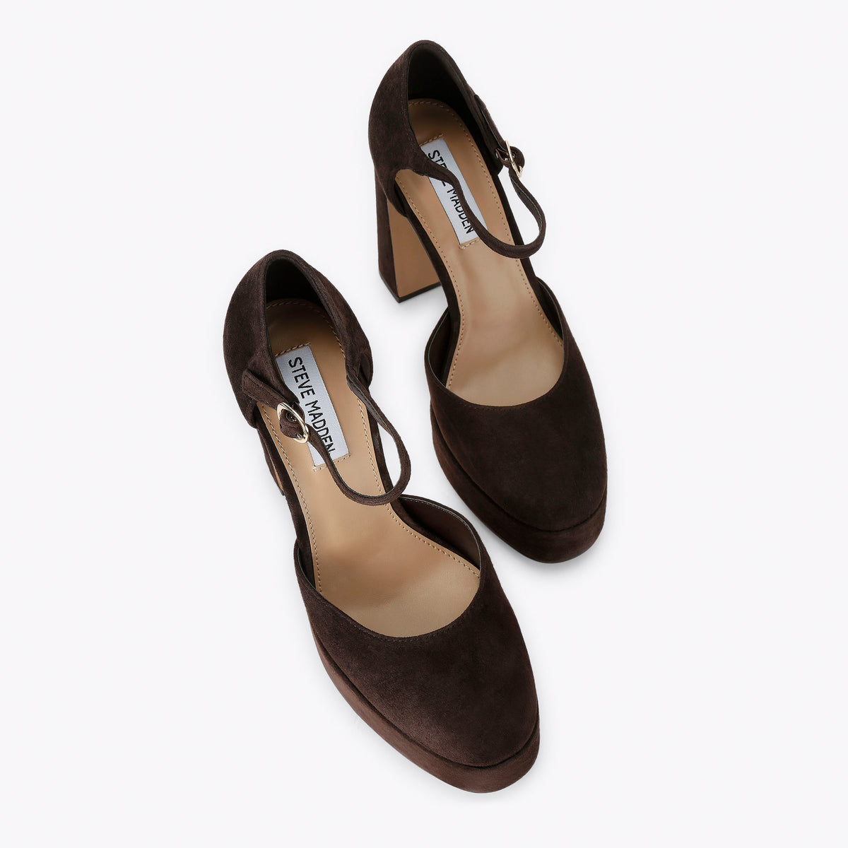 Lexie Dark Brown Suede