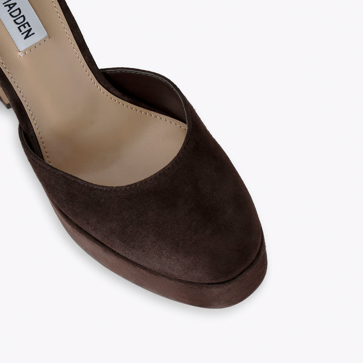 Lexie Dark Brown Suede