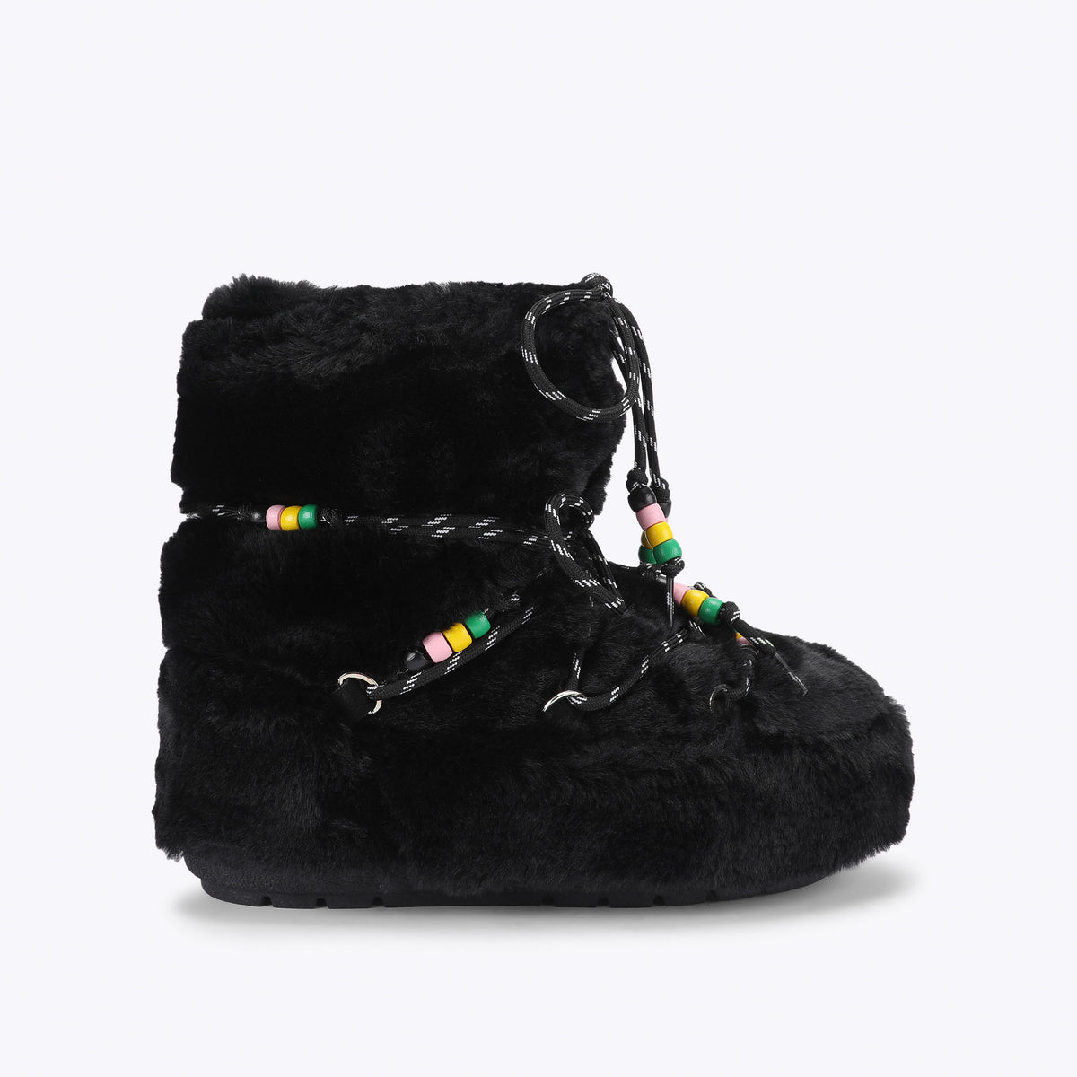 Miro Black Suede