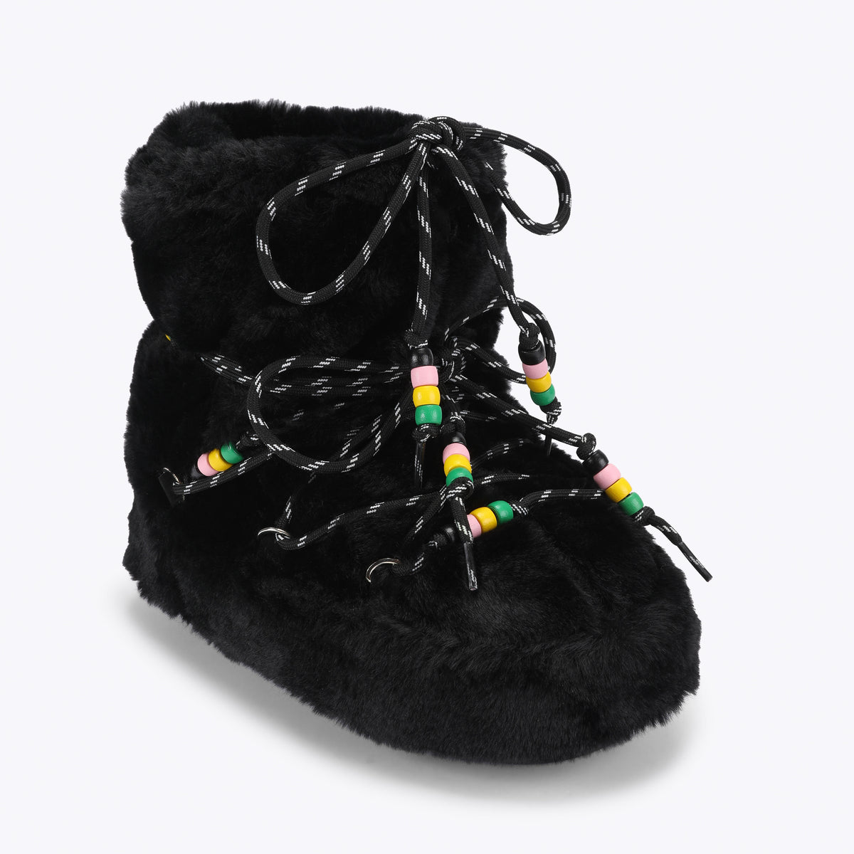 Miro Black Suede