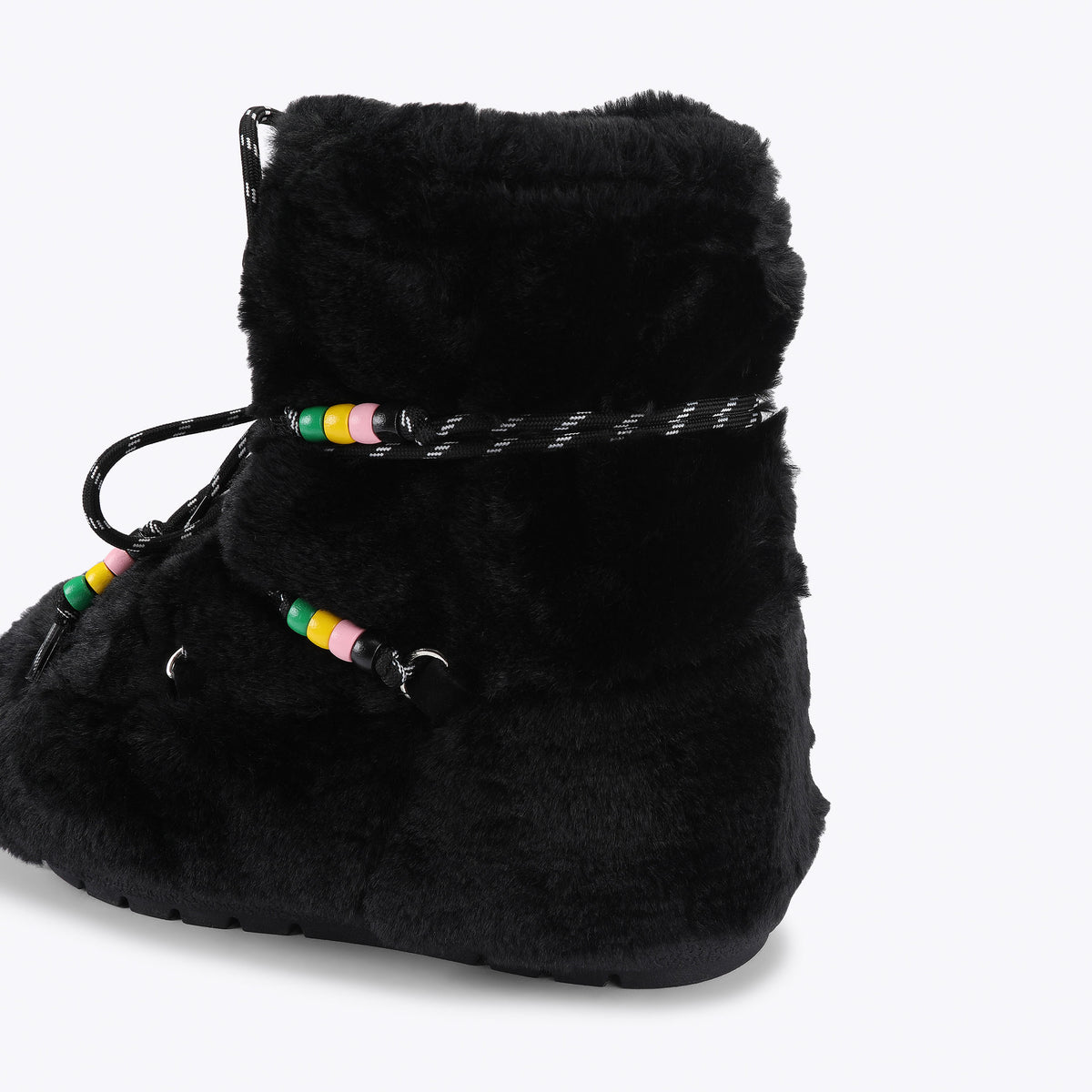 Miro Black Suede