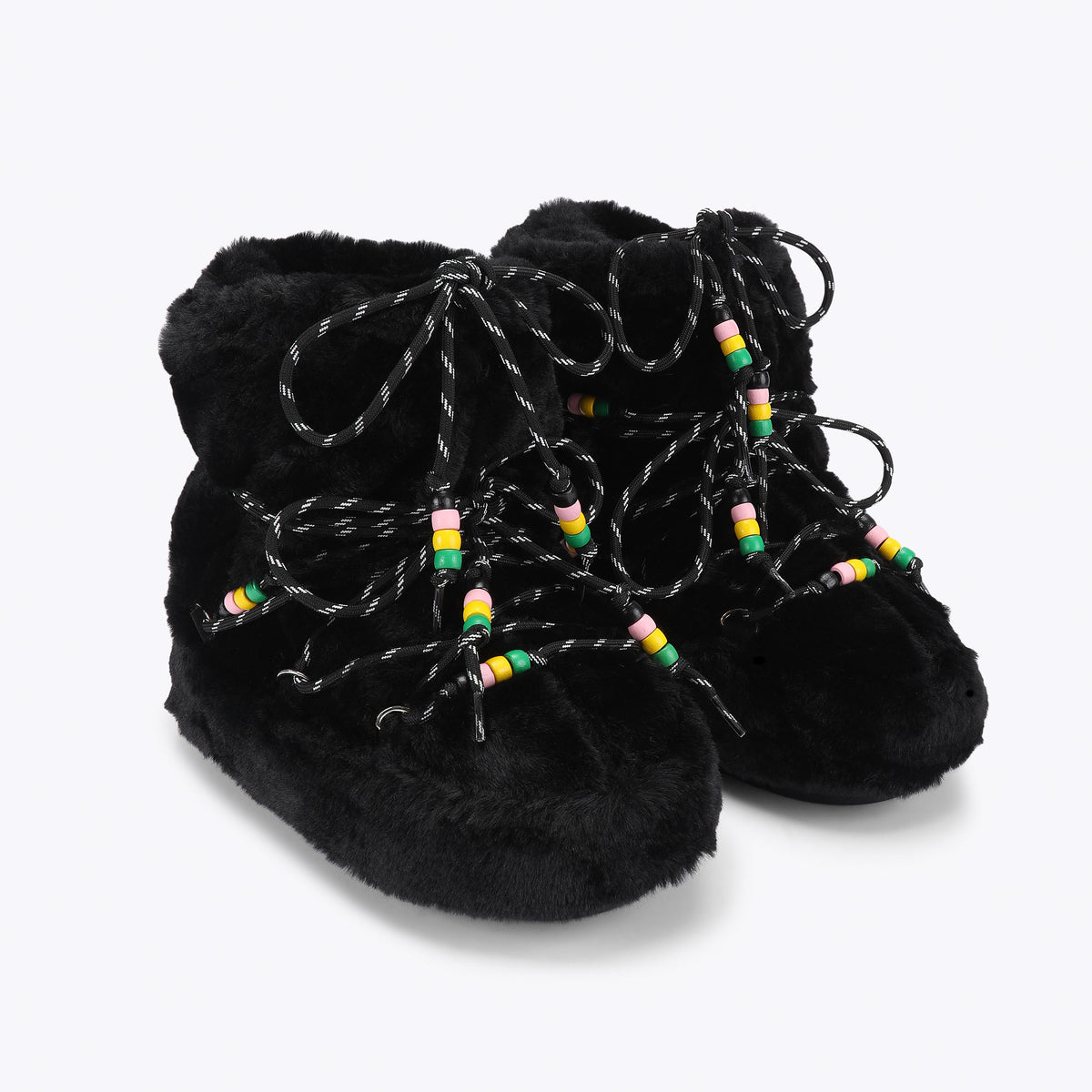 Miro Black Suede