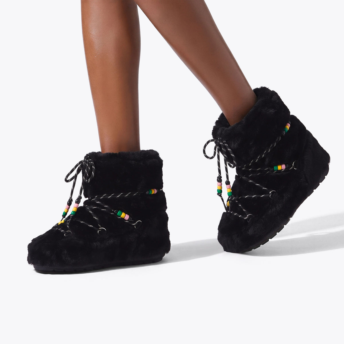 Miro Black Suede