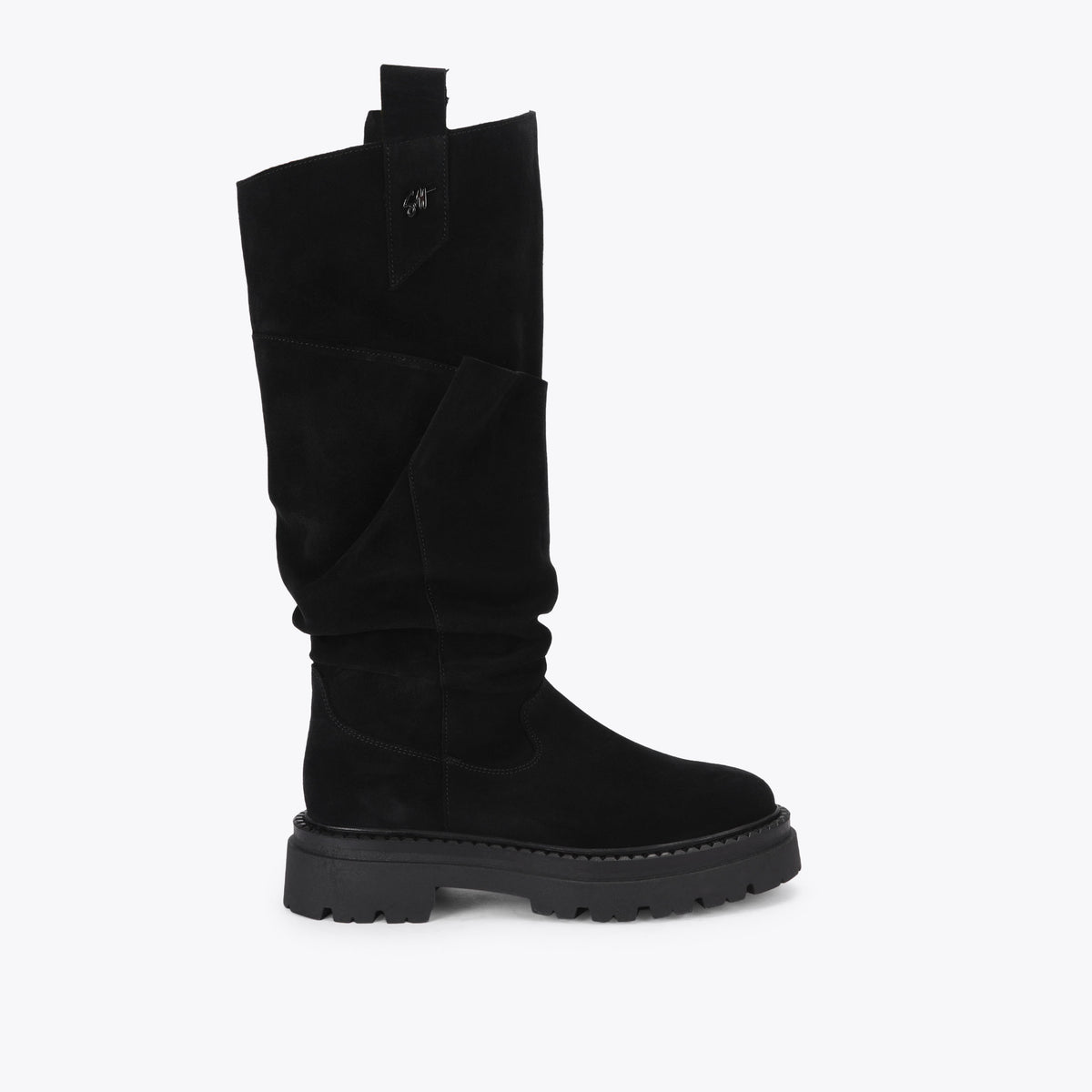 Kiona Black Suede