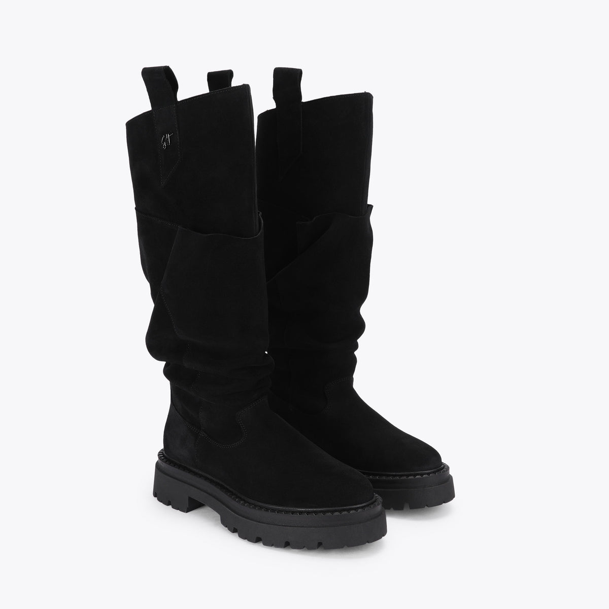 Kiona Black Suede