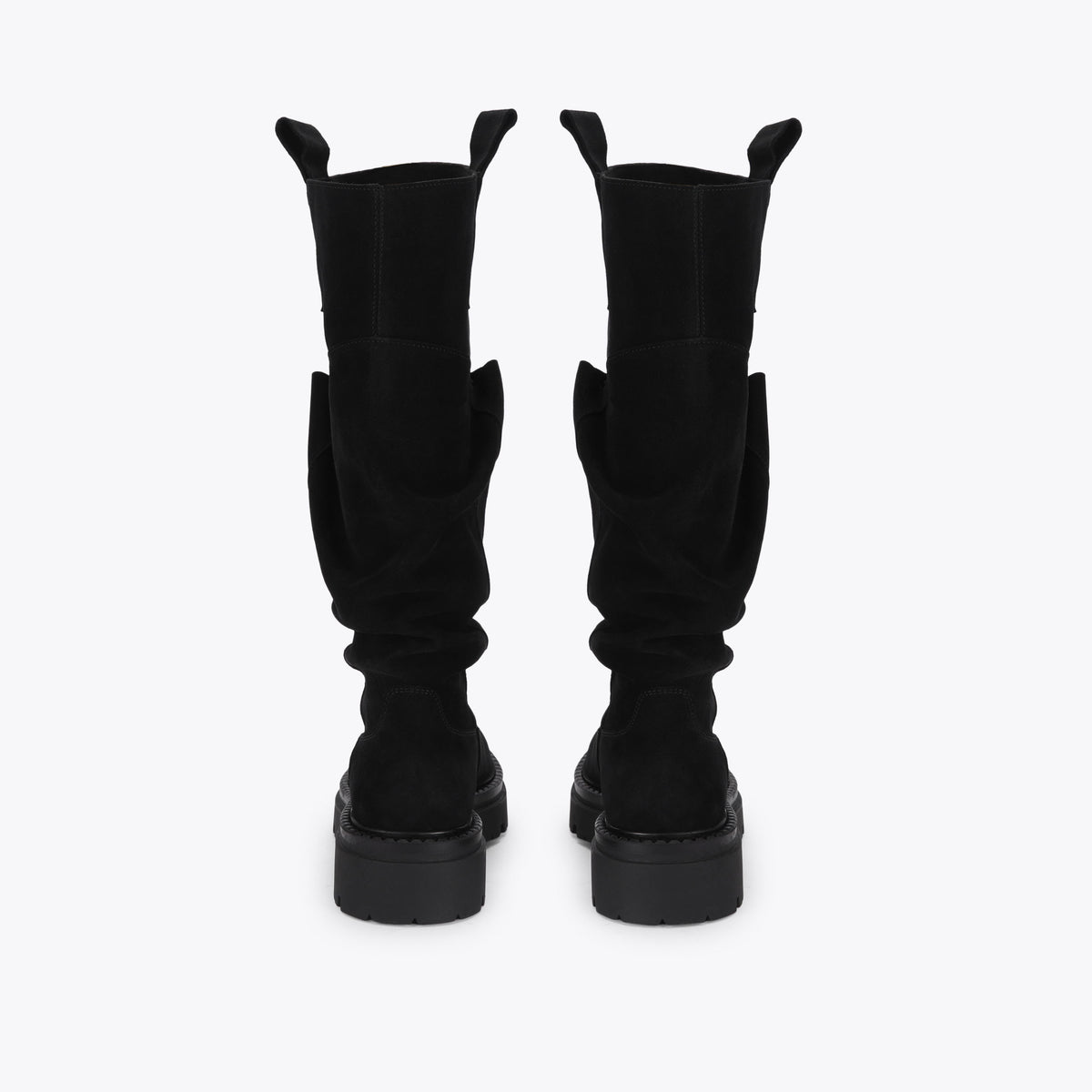 Kiona Black Suede