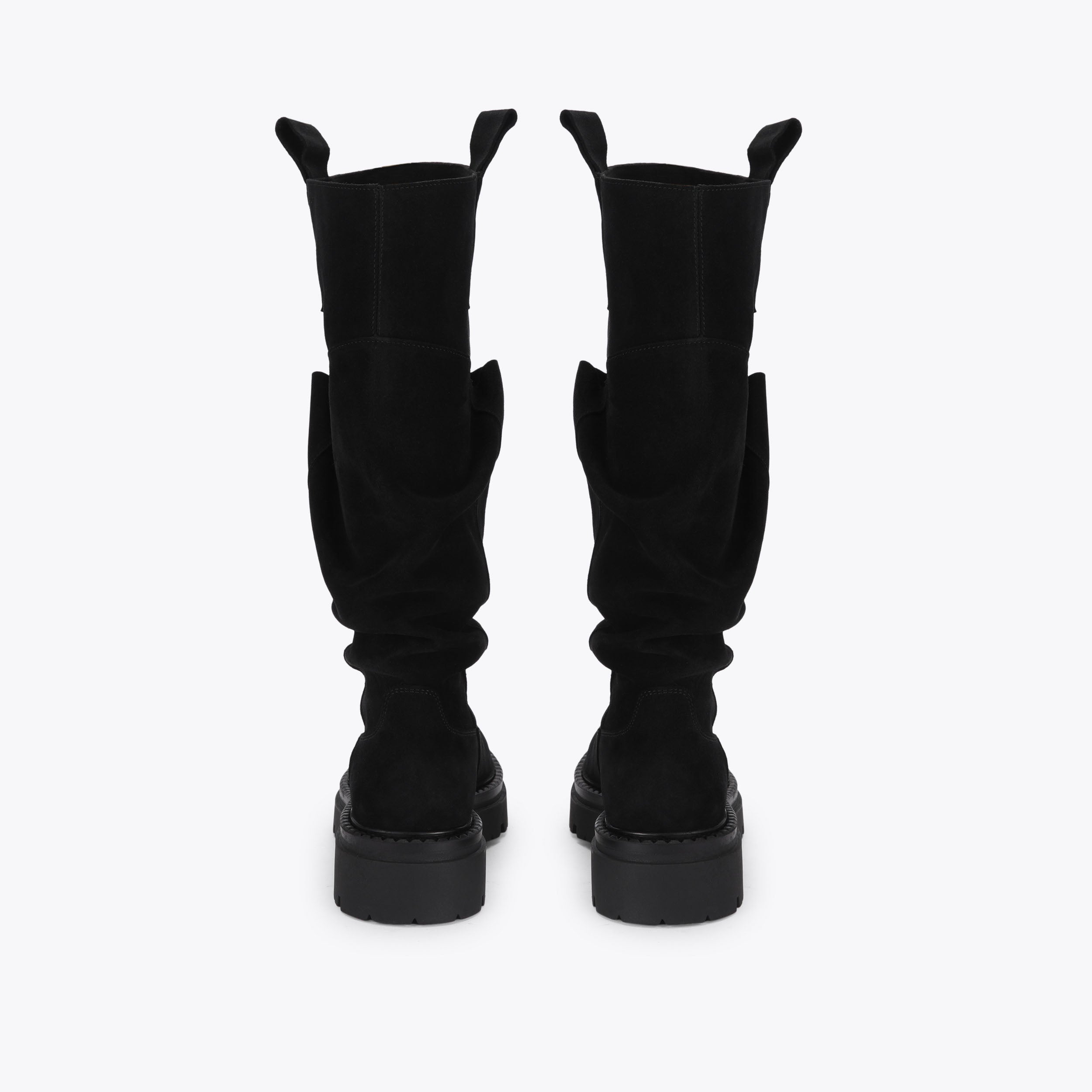 Kiona Black Suede - view 3