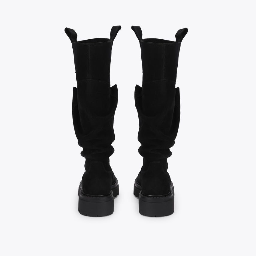 Kiona Black Suede - view 3