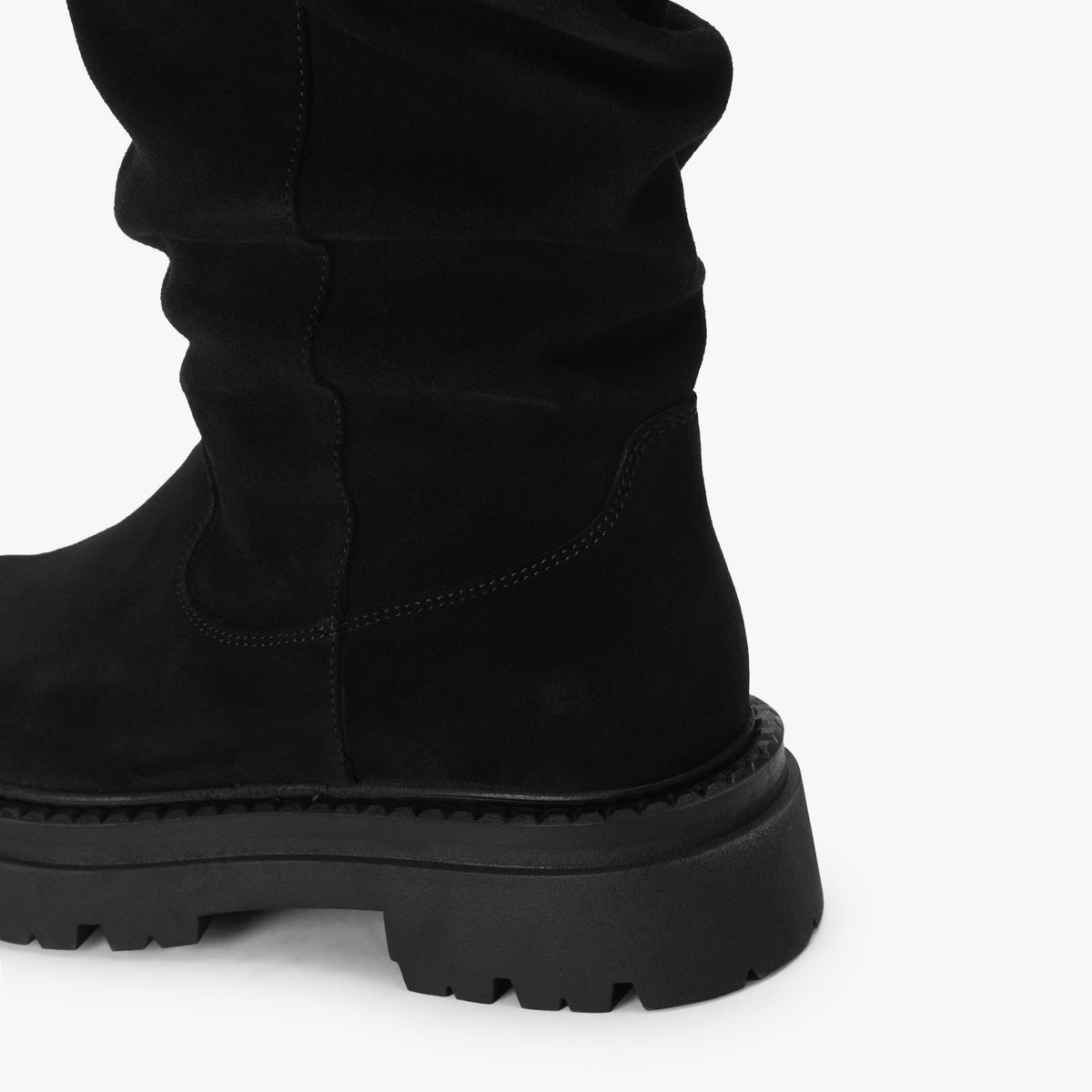 Kiona Black Suede