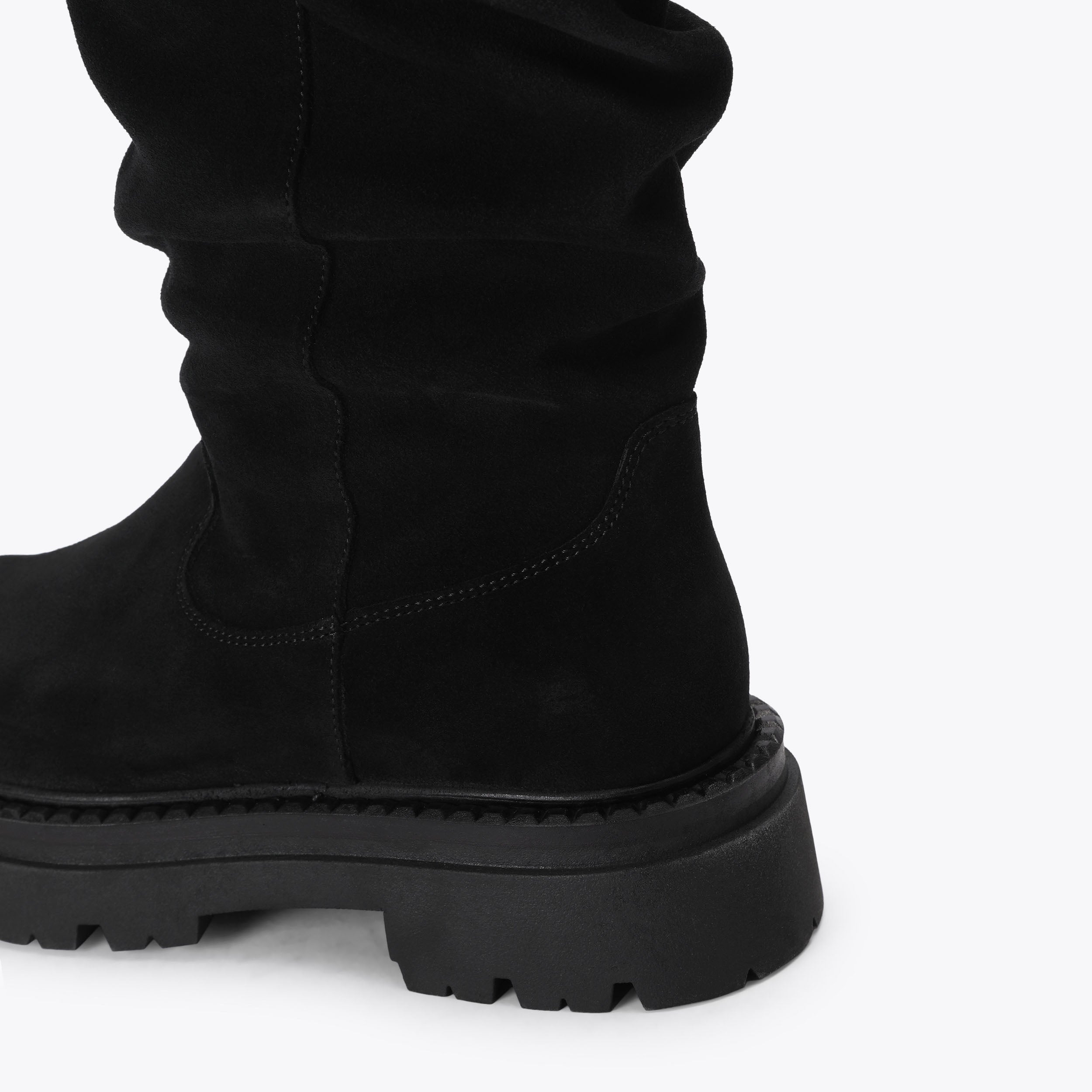 Kiona Black Suede - view 4