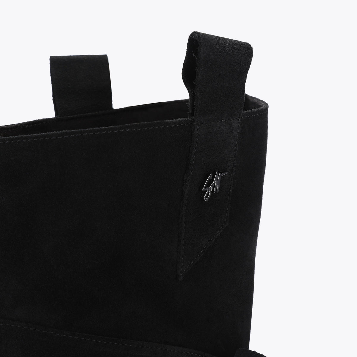 Kiona Black Suede