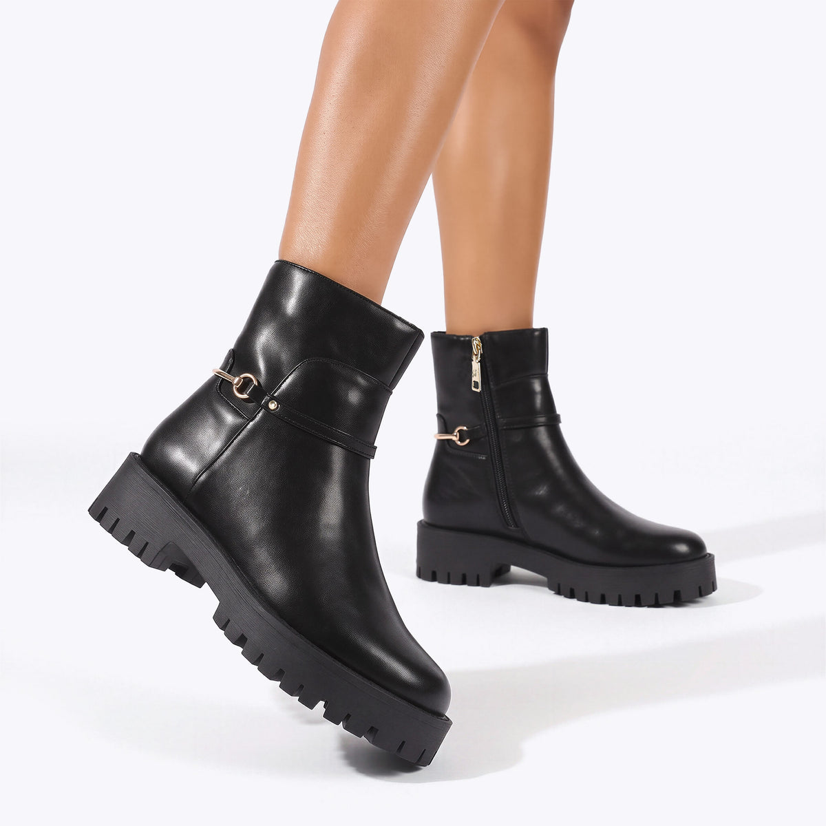 Last Call Black Leather