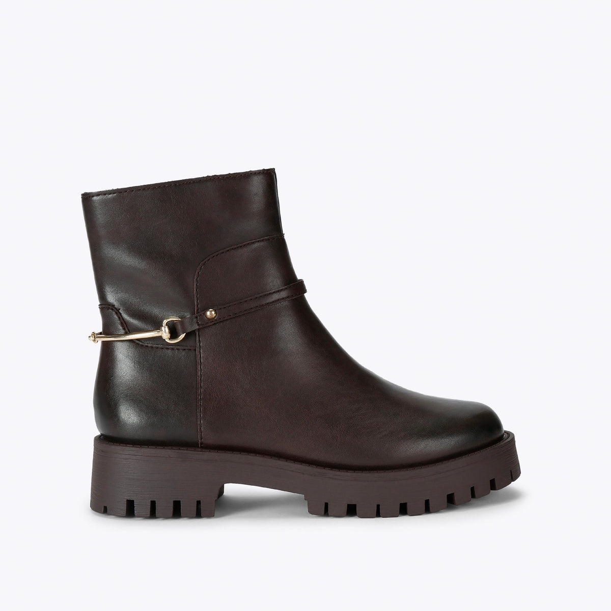 Last Call Dark Brown Leather