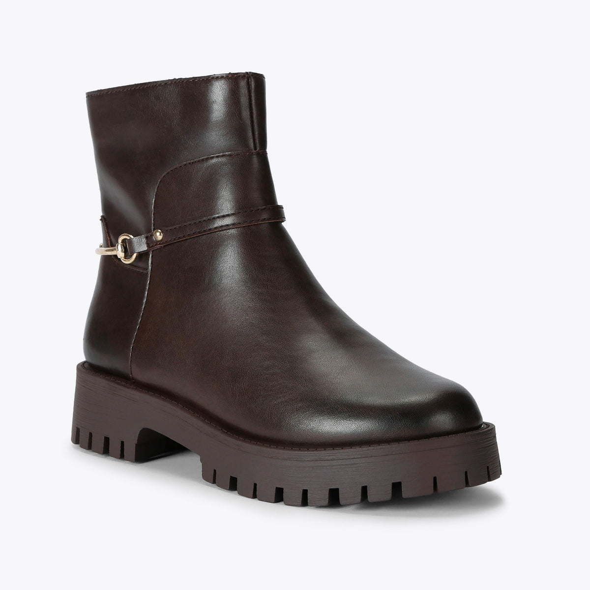 Last Call Dark Brown Leather