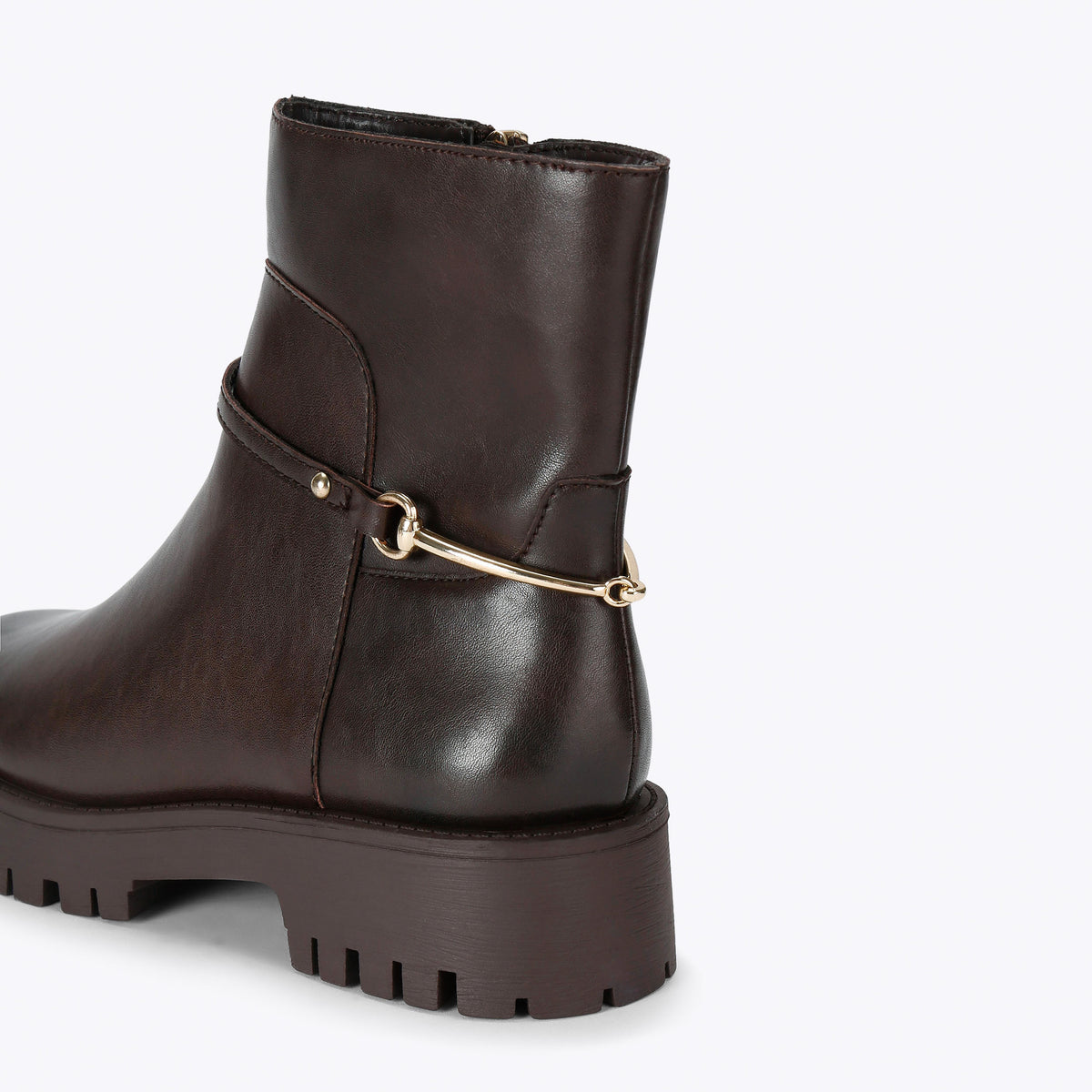 Last Call Dark Brown Leather
