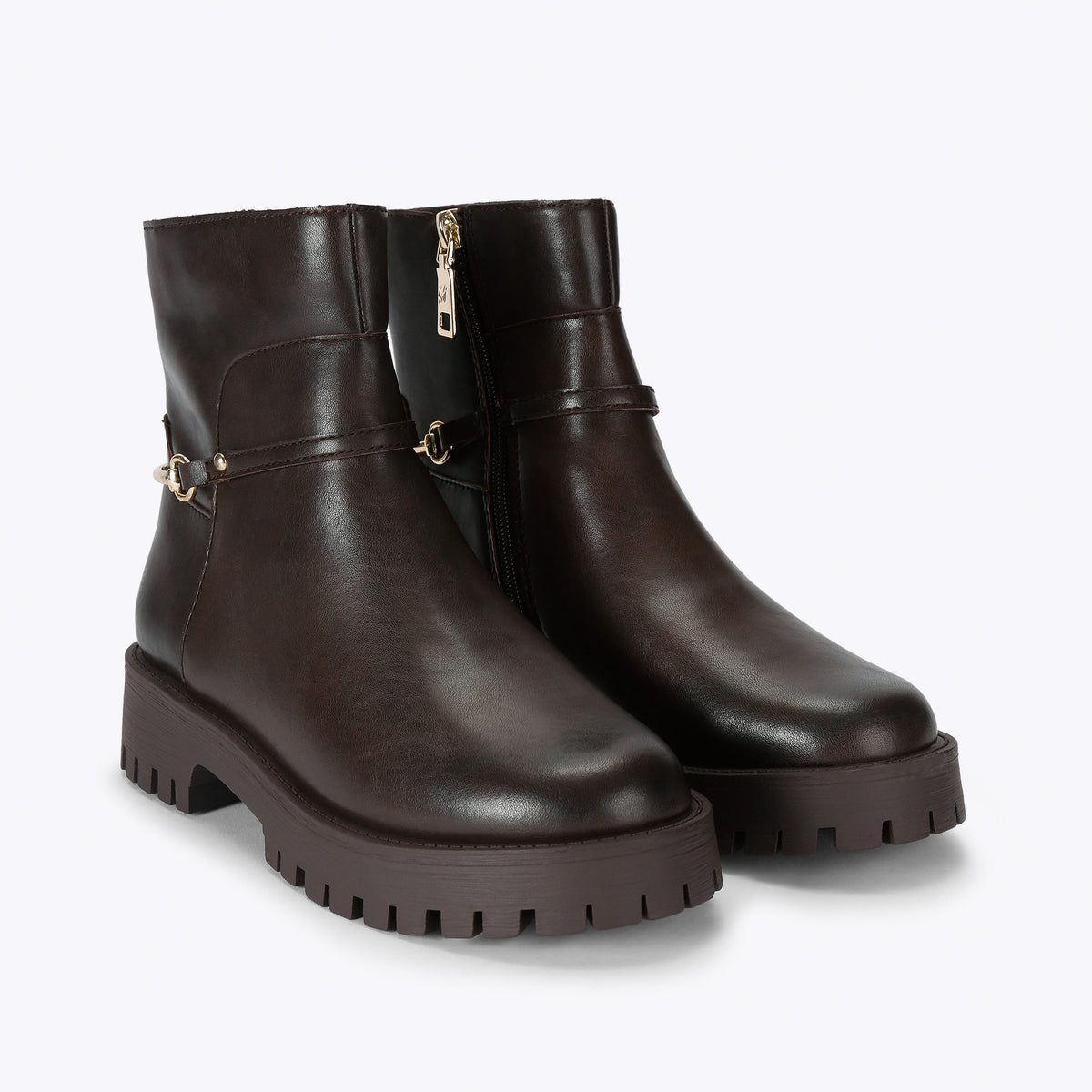 Last Call Dark Brown Leather