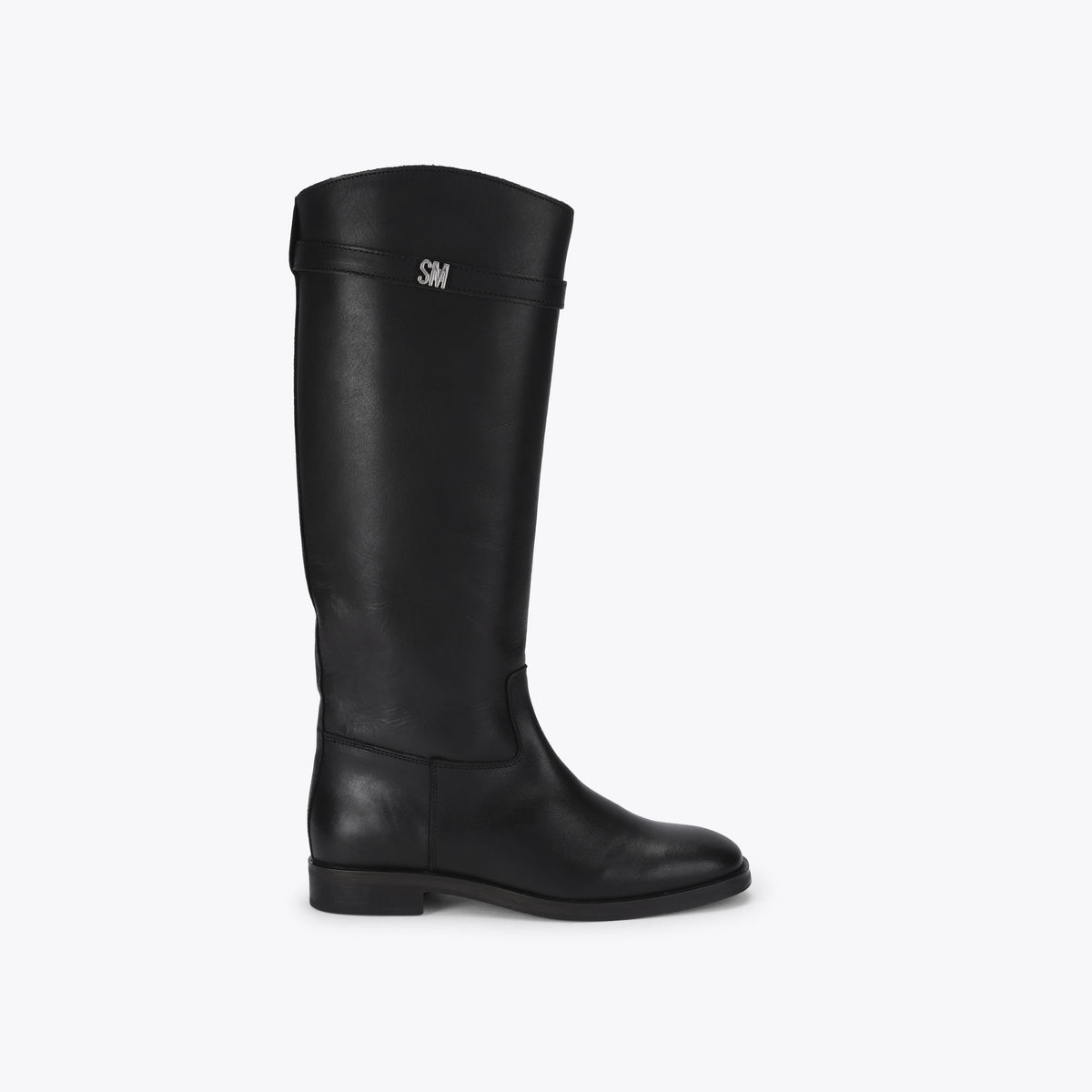 Novi Black Leather