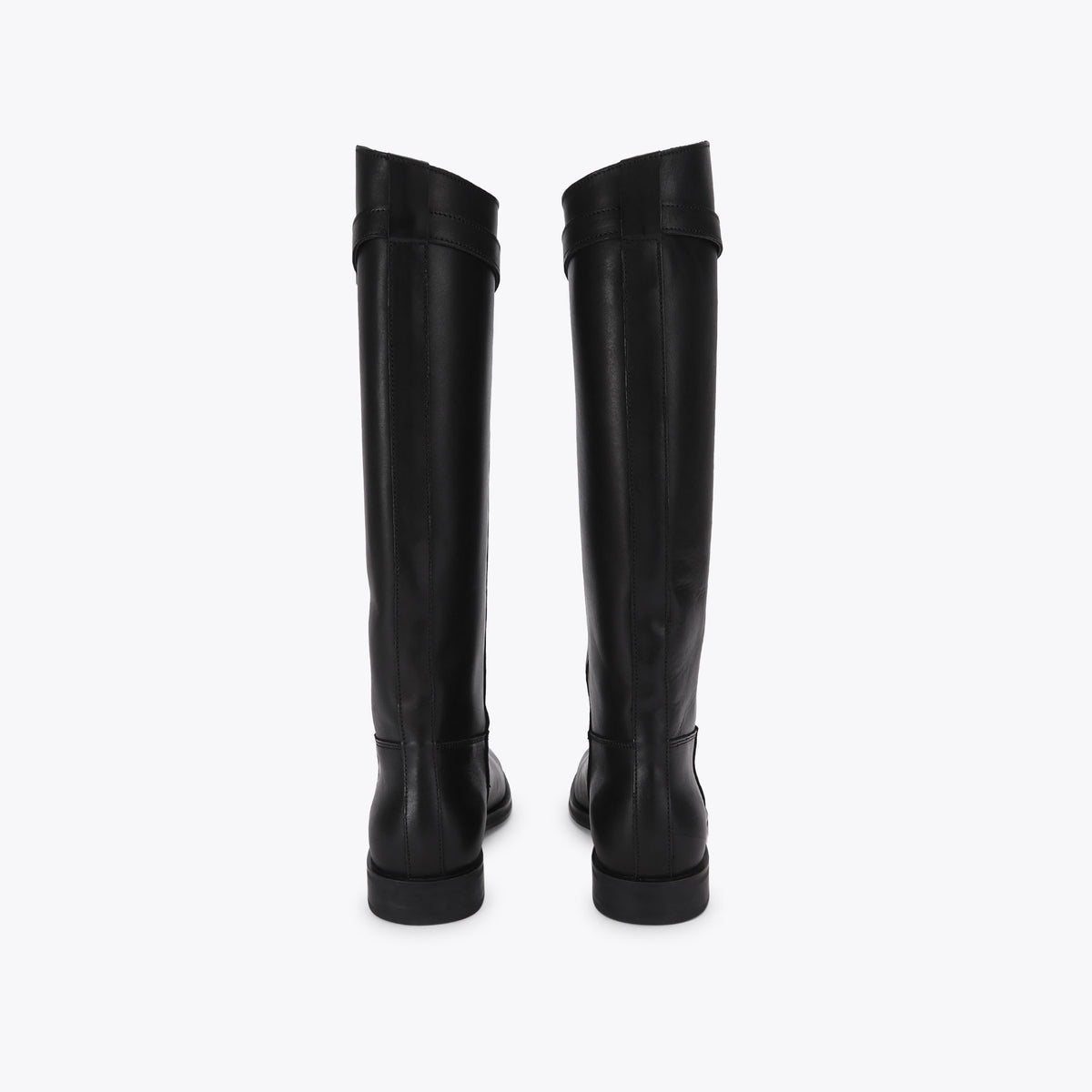 Novi Black Leather