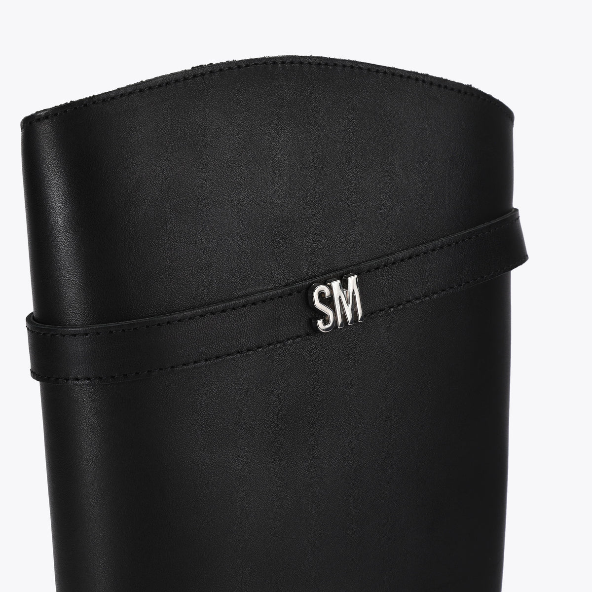 Novi Black Leather