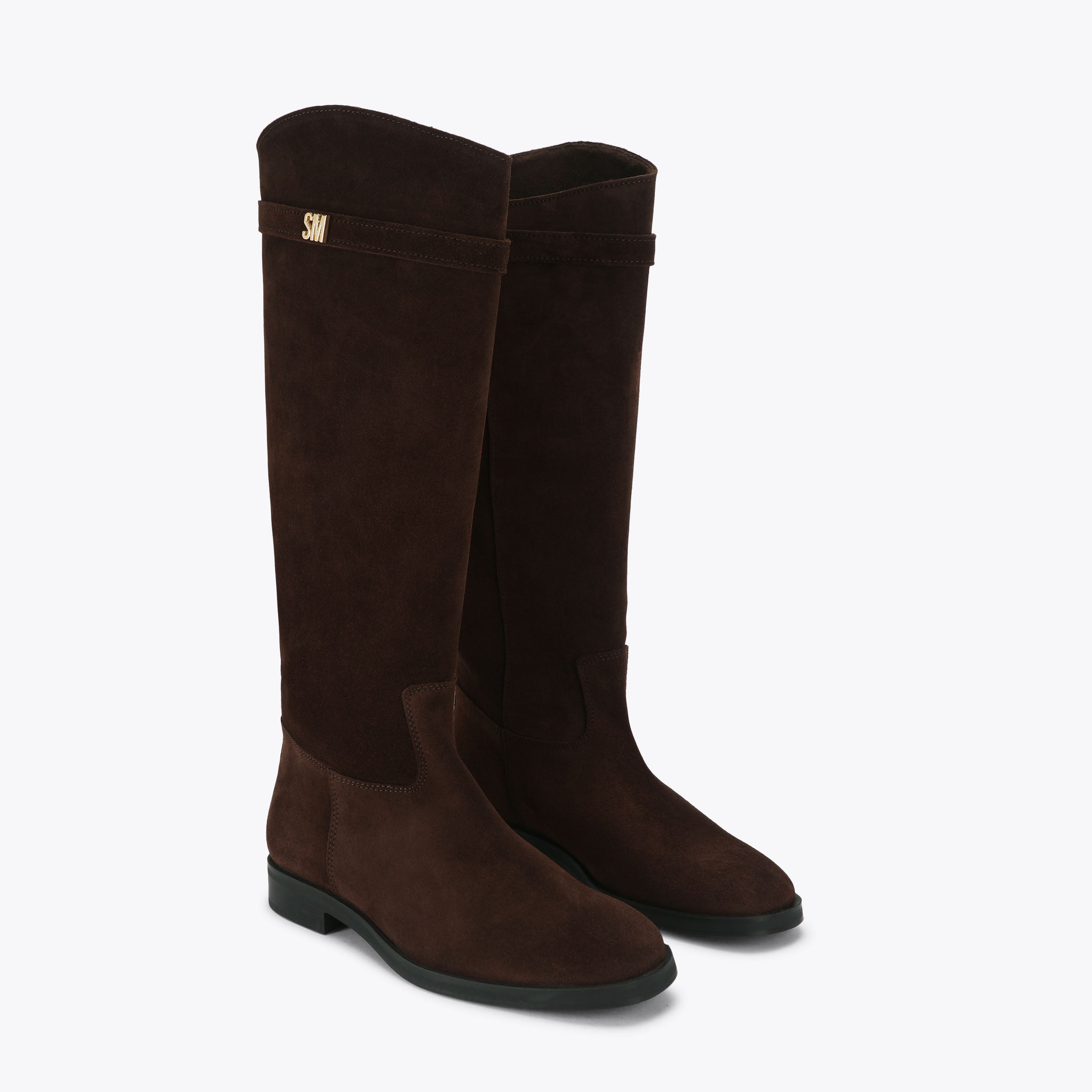 Novi Dark Brown Suede - view 2