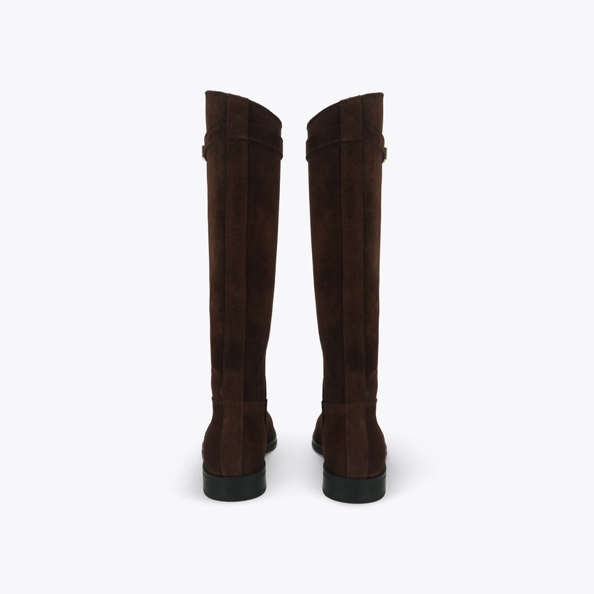 Novi Dark Brown Suede - view 3