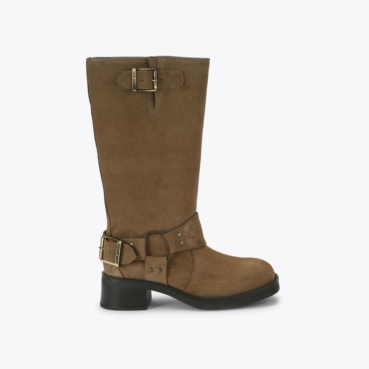 Bonetta Taupe Suede