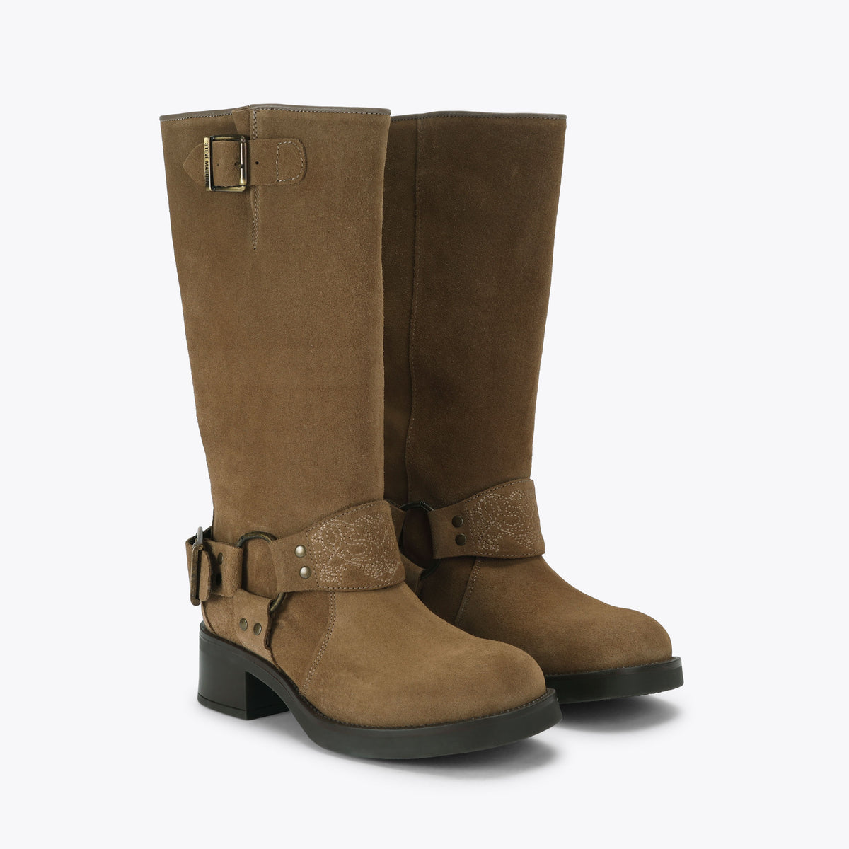 Bonetta Taupe Suede