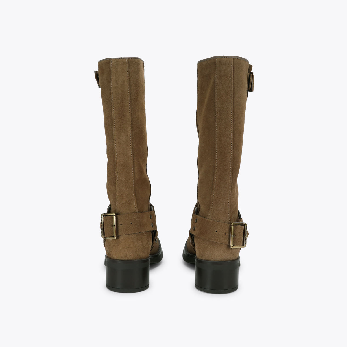 Bonetta Taupe Suede