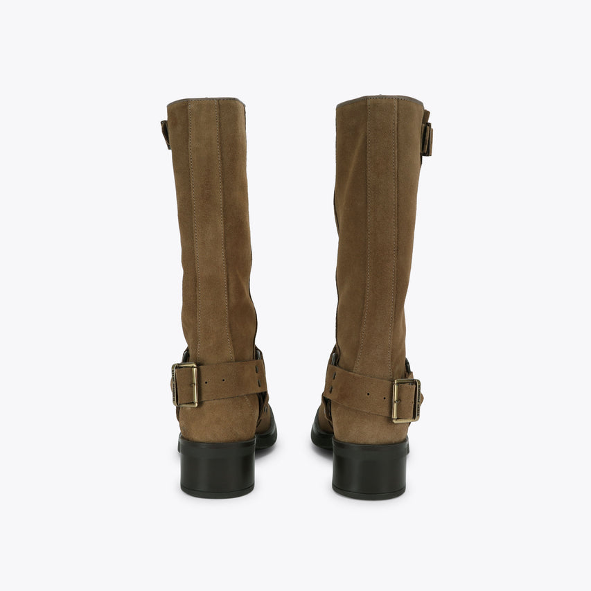 Bonetta Taupe Suede - view 3