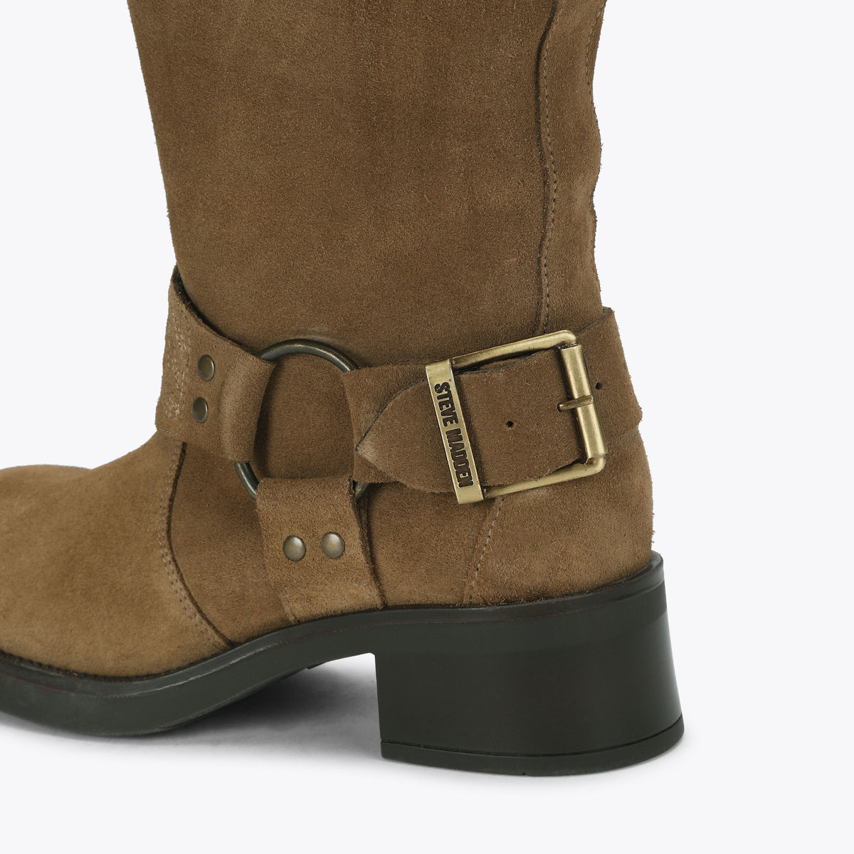 Bonetta Taupe Suede