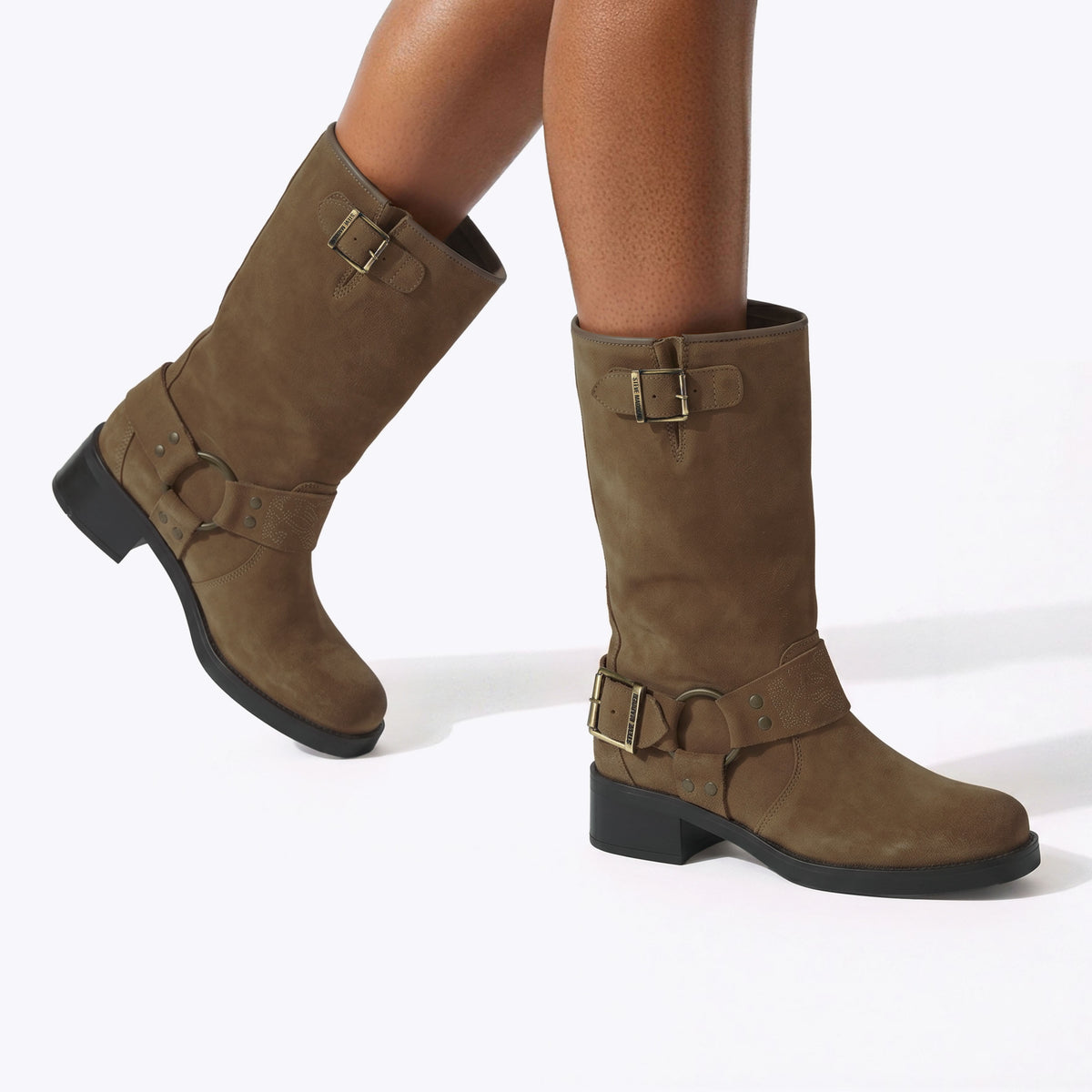 Bonetta Taupe Suede