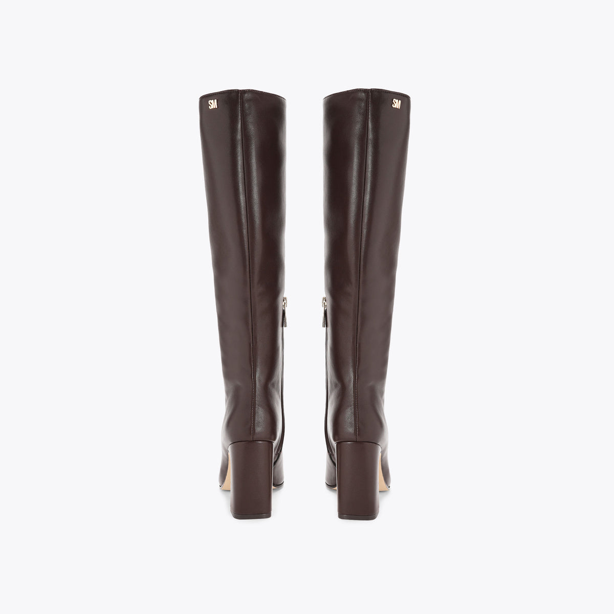 Flares High Leg Dark Brown