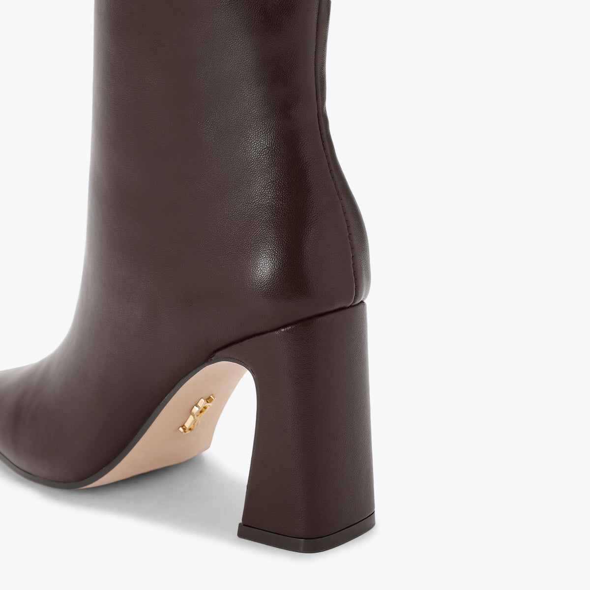 Flares High Leg Dark Brown