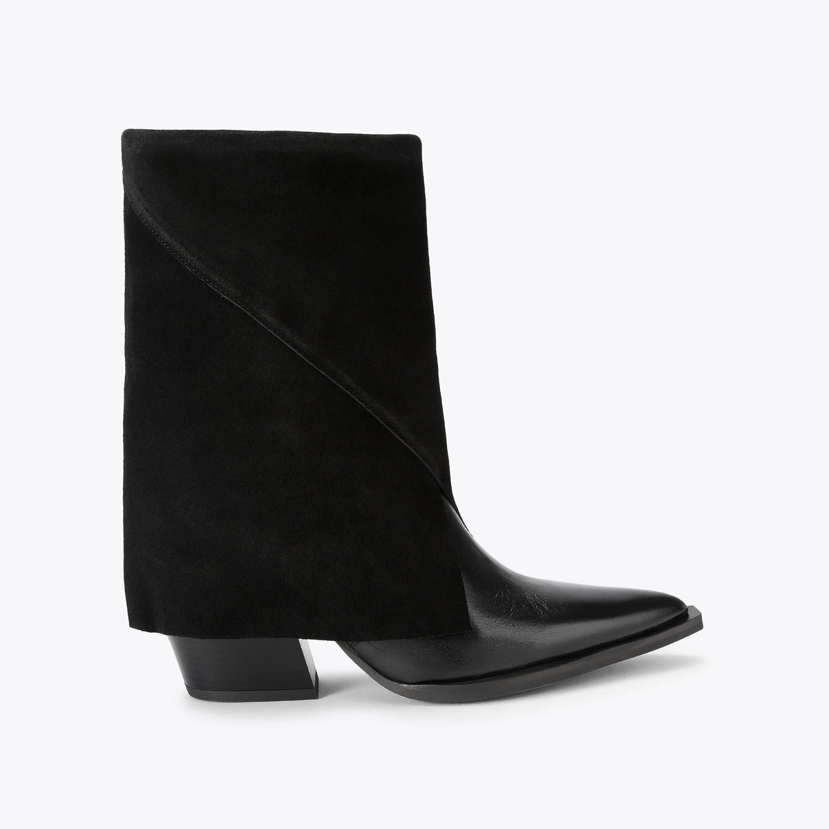 Mccoy Black Leather