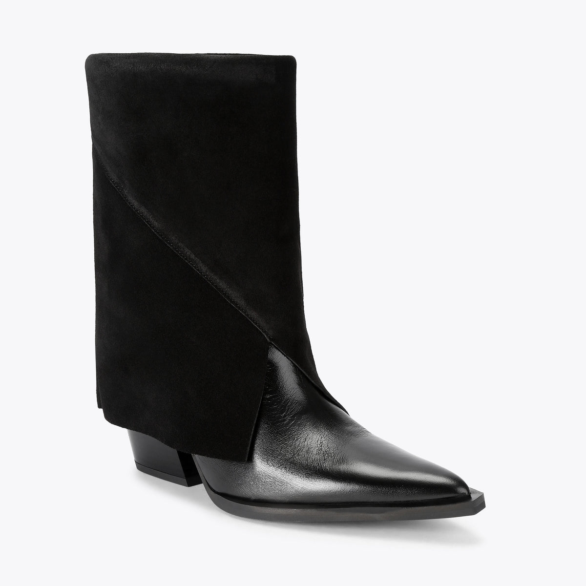 Mccoy Black Leather