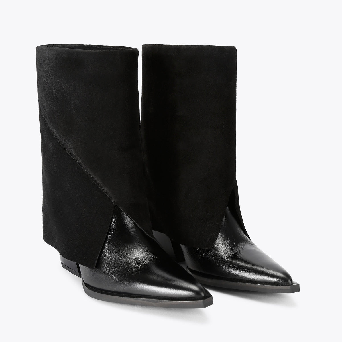 Mccoy Black Leather