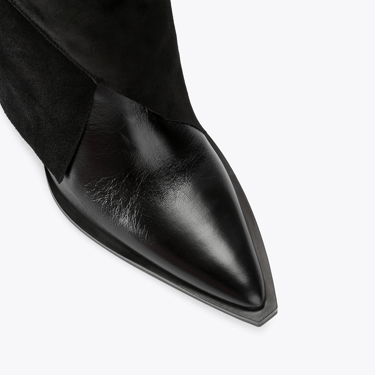 Mccoy Black Leather